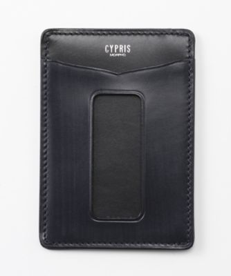 ＜キプリス/CYPRIS＞ 単パスケース(6964) ネイビー 【三越・伊勢丹/公式】