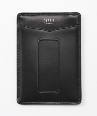 ＜キプリス/CYPRIS＞ 単パスケース(6964) ブラック 【三越・伊勢丹/公式】