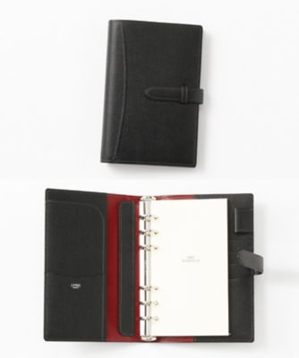 ＜キプリス/CYPRIS＞ ペルラネラ21mmバイブル(8438) ブラックxレッド 【三越・伊勢丹/公式】