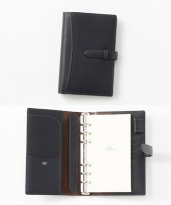 ＜キプリス/CYPRIS＞ ペルラネラ21mmバイブル(8438) ネイビーxダークブラウン 【三越・伊勢丹/公式】