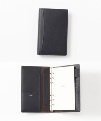 ＜キプリス/CYPRIS＞ ペルラネラ16mmバイブル(8439) ネイビーxダークブラウン 【三越・伊勢丹/公式】