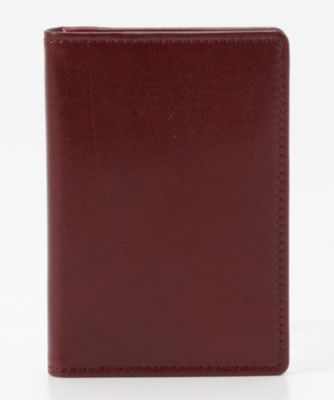 ＜キプリス/CYPRIS＞ コーエックス2 2面パス入れ(8471) ワイン 【三越・伊勢丹/公式】