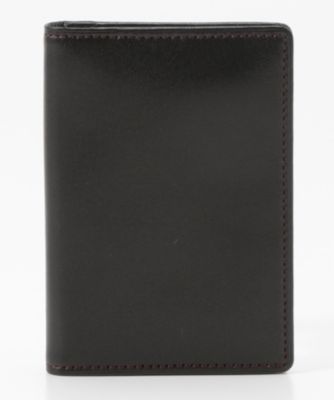 ＜キプリス/CYPRIS＞ コーエックス2 2面パス入れ(8471) ブラック 【三越・伊勢丹/公式】