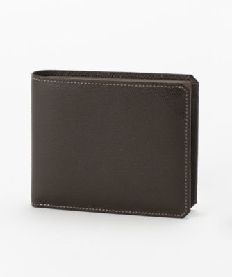 ＜キプリス/CYPRIS＞ トリロジー 二つ折り財布(小銭入れ付)(8531) チョコxトープ 【三越・伊勢丹/公式】