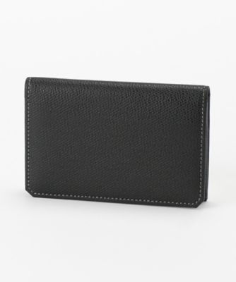 ＜キプリス/CYPRIS＞ トリロジー 名刺入れ(8533) ブラックxグレー 【三越・伊勢丹/公式】