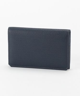 ＜キプリス/CYPRIS＞ トリロジー 名刺入れ(8533) ネイビーxブルー 【三越・伊勢丹/公式】