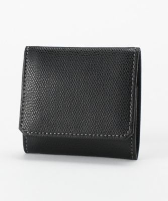 ＜キプリス/CYPRIS＞ トリロジー BOX小銭入れ(8535) ブラックxグレー 【三越・伊勢丹/公式】