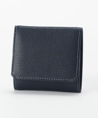 ＜キプリス/CYPRIS＞ トリロジー BOX小銭入れ(8535) ネイビーxブルー 【三越・伊勢丹/公式】