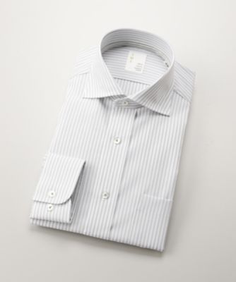 ＜イムズ/IMZ＞ 長袖ワイシャツ(ZMD116-380) 380・グレー 【三越・伊勢丹/公式】