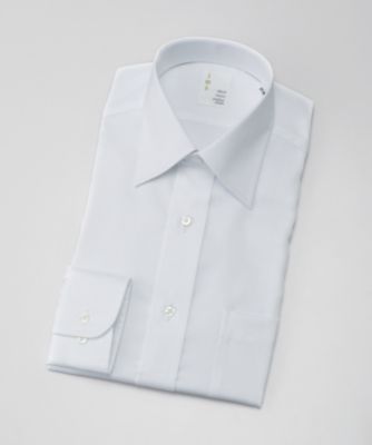 ＜イムズ/IMZ＞ 長袖ドレスシャツ/白ドビー/レギュラーカラー(ZMD711-200) 200・ホワイト 【三越・伊勢丹/公式】