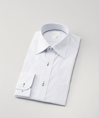 【SALE（三越）】＜イムズ/IMZ＞ 【S】長袖ワイシャツ(ZMD322-455) 455・ブルー 【三越・伊勢丹/公式】