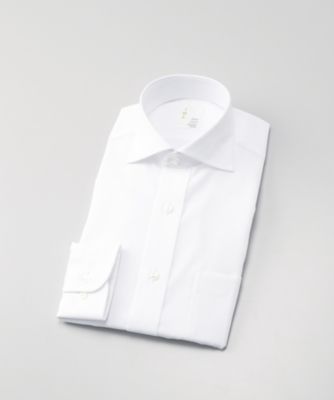【SALE（三越）】＜イムズ/IMZ＞ 長袖ワイシャツ(ZMD322-200) 200・ホワイト 【三越・伊勢丹/公式】