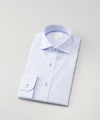 【SALE（三越）】＜イムズ/IMZ＞ 長袖ワイシャツ(ZMD322-450) 450・ブルー 【三越・伊勢丹/公式】