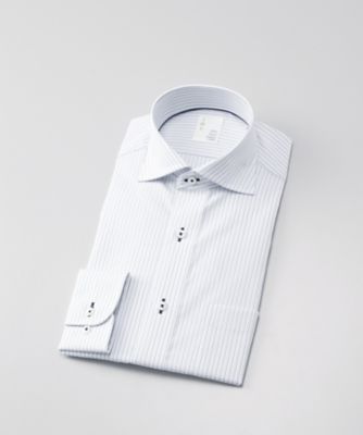【SALE（三越）】＜イムズ/IMZ＞ 長袖ワイシャツ(ZMD322-480) 480・グレー 【三越・伊勢丹/公式】