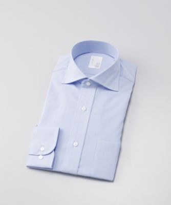 【SALE（三越）】＜イムズ/IMZ＞ 長袖ワイシャツ(ZMD322-550) 550・ブルー 【三越・伊勢丹/公式】