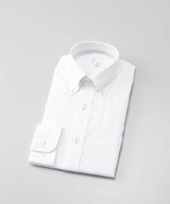 【SALE（三越）】＜イムズ/IMZ＞ 長袖ワイシャツ(ZMD324-201) 201・ホワイト 【三越・伊勢丹/公式】