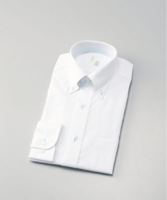 【SALE（三越）】＜イムズ/IMZ＞ 【S】長袖ワイシャツ(ZMD324-202) 202・ホワイト 【三越・伊勢丹/公式】