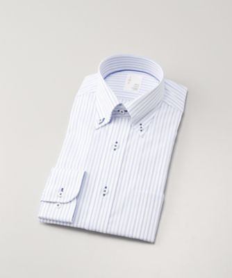 【SALE（三越）】＜イムズ/IMZ＞ 長袖ワイシャツ(ZMD324-450) 450・ブルー 【三越・伊勢丹/公式】
