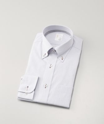 【SALE（伊勢丹）】＜イムズ/IMZ＞ 長袖ワイシャツ(ZMD324-465) 465・パープル 【三越・伊勢丹/公式】