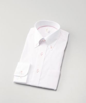 【SALE（三越）】＜イムズ/IMZ＞ 【S】長袖ワイシャツ(ZMD325-410) 410・ピンク 【三越・伊勢丹/公式】