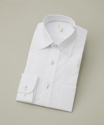 【SALE（三越）】＜イムズ/IMZ＞ 長袖ドレスシャツ(ZMD921-200) 200・ホワイト 【三越・伊勢丹/公式】