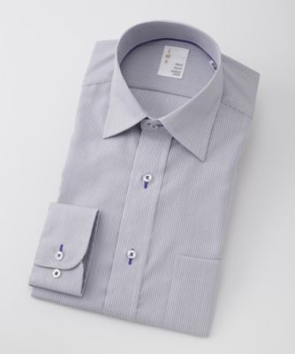 【SALE（三越）】＜イムズ/IMZ＞ 【S】長袖ドレスシャツ(ZMD921-365) 365・パープル 【三越・伊勢丹/公式】