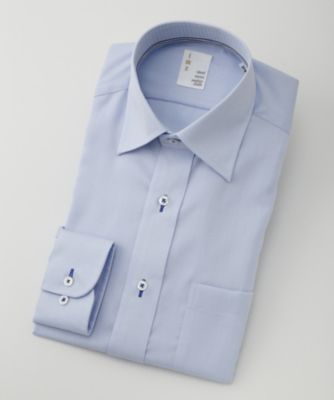 【SALE（三越）】＜イムズ/IMZ＞ 【S】長袖ドレスシャツ(ZMD922-250) 250・ブルー 【三越・伊勢丹/公式】