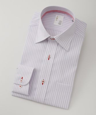 【SALE（三越）】＜イムズ/IMZ＞ 【S】長袖ドレスシャツ(ZMD922-410) 410・ピンク 【三越・伊勢丹/公式】