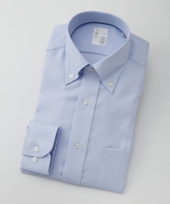 【SALE（三越）】＜イムズ/IMZ＞ 【S】長袖ドレスシャツ(ZMD923-250) 250・スカイブルー 【三越・伊勢丹/公式】
