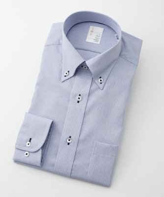 【SALE（三越）】＜イムズ/IMZ＞ 【S】長袖ドレスシャツ(ZMD923-550) 550・ブルー 【三越・伊勢丹/公式】