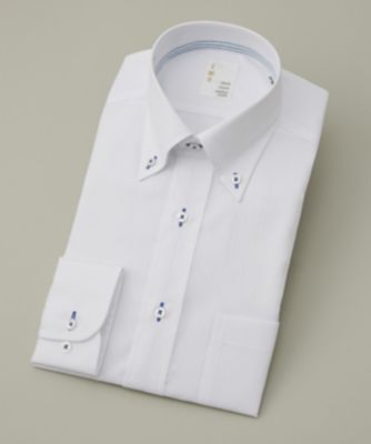【SALE（三越）】＜イムズ/IMZ＞ 【S】長袖ドレスシャツ(ZMD924-200) 200・ホワイト 【三越・伊勢丹/公式】