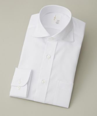 【SALE（三越）】＜イムズ/IMZ＞ 【S】長袖ドレスシャツ(ZMD926-200) 200・ホワイト 【三越・伊勢丹/公式】