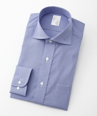 【SALE（三越）】＜イムズ/IMZ＞ 【S】長袖ドレスシャツ(ZMD926-555) 555・ブルー 【三越・伊勢丹/公式】