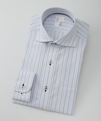 【SALE（三越）】＜イムズ/IMZ＞ 【S】長袖ドレスシャツ(ZMD927-450) 450・ブルー 【三越・伊勢丹/公式】