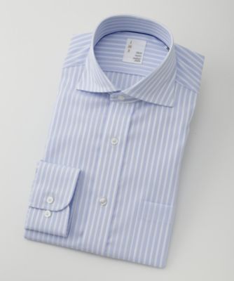 【SALE（三越）】＜イムズ/IMZ＞ 【S】長袖ドレスシャツ(ZMD927-451) 451・スカイブルー 【三越・伊勢丹/公式】