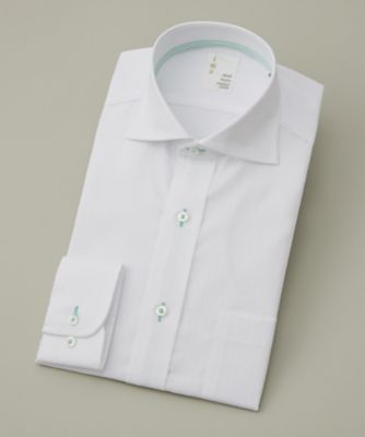 【SALE（三越）】＜イムズ/IMZ＞ 【S】長袖ドレスシャツ(ZMD928-200) 200・ホワイト 【三越・伊勢丹/公式】