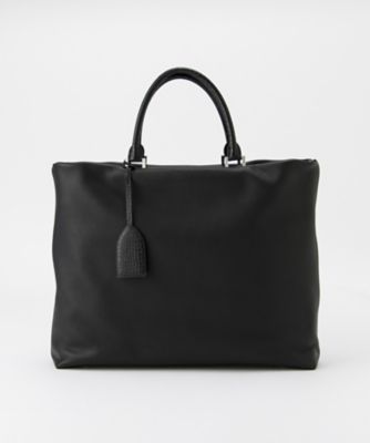 ＜カミーユ・フォルネ/Camille Fournet＞ トートバッグ(NE40H318001C052001) ブラック 【三越・伊勢丹/公式】