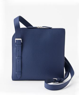 ＜カミーユ・フォルネ/Camille Fournet＞ ショルダーバッグバッグ(TH24B550224U) ブルー 【三越・伊勢丹/公式】
