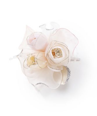 ＜プチソワール/PETITSOIR＞ コサージュ(5509330) ベージュ(31) 【三越・伊勢丹/公式】