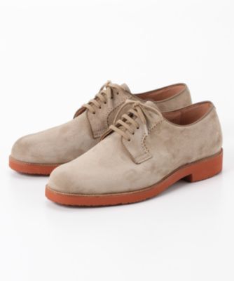 ＜ハッシュパピー/Hush Puppies＞ スエードカジュアル プレーントゥ(M-120FX) トウプ 【三越・伊勢丹/公式】