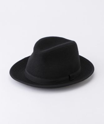 ＜トーキョーハット＞ 軽量カシミヤハット(410042204) ブラック 【三越・伊勢丹/公式】