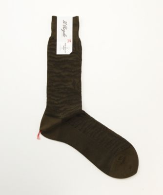 【SALE（三越）】＜イル レガロ/Il Regalo＞ 【S】ビジネス靴下(0163746130) 48・グリーン 【三越・伊勢丹/公式】