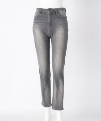 ＜ensuite＞ 大きいサイズ デニムパンツ グレー(5417340009)(クローバー) グレー(94*) 【三越・伊勢丹/公式】