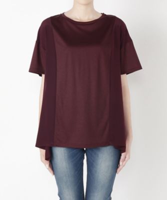 【SALE（三越）】＜ensuite＞ ハリジェンヌライトデシンカット アンド ソーン(5407370057) ワイン(78) 【三越・伊勢丹/公式】