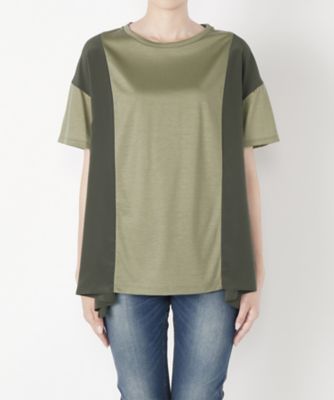 【SALE（三越）】＜ensuite＞ ハリジェンヌライトデシンカット アンド ソーン(5407370057) グリーン(43) 【三越・伊勢丹/公式】