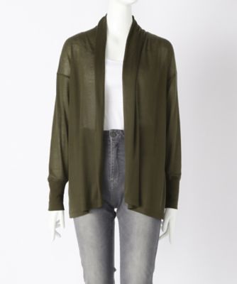 【SALE（伊勢丹）】＜ensuite＞ 大きいサイズ パルサートッパージャケット(5417304000)(クローバー) グリーン(47*) 【三越・伊勢丹/公式】