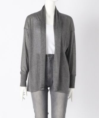 【SALE（伊勢丹）】＜ensuite＞ 大きいサイズ パルサートッパージャケット(5417304000)(クローバー) グレー(93*) 【三越・伊勢丹/公式】