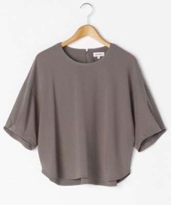 ＜ensuite＞ 大きいサイズ アイリーニ ブラウス(5417320051)(クローバー) グレー(94*) 【三越・伊勢丹/公式】