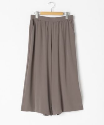 ＜ensuite＞ 大きいサイズ アイリーニ パンツ(5417340052)(クローバー) グレー(94*) 【三越・伊勢丹/公式】