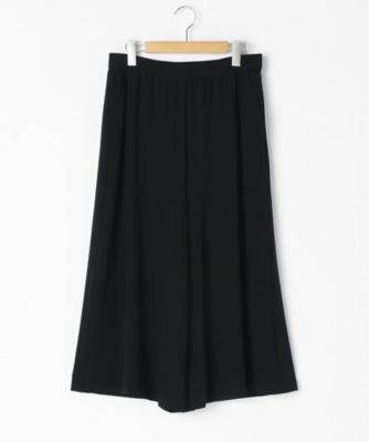 ＜ensuite＞ 大きいサイズ アイリーニ パンツ(5417340052)(クローバー) ブラック(99*) 【三越・伊勢丹/公式】